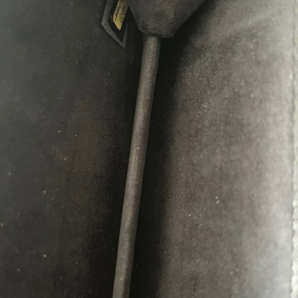 Chanel Diamante Crystals Black Shimmer Clutch- 100% Authentic And Rare - Picture 9 of 10